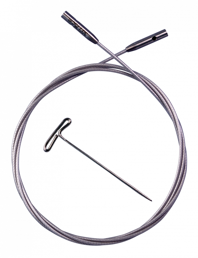 SWIV360 Silver Cable 5 cm (S)